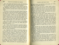 Operation of Trains