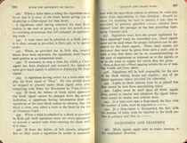 Operation of Trains