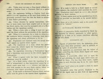 Operation of Trains