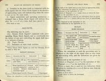 Operation of Trains