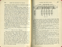 Operation of Trains