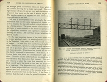 Operation of Trains