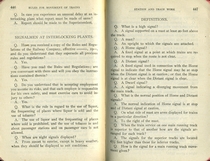 Operation of Trains