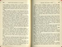 Operation of Trains