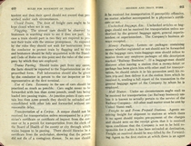 Operation of Trains