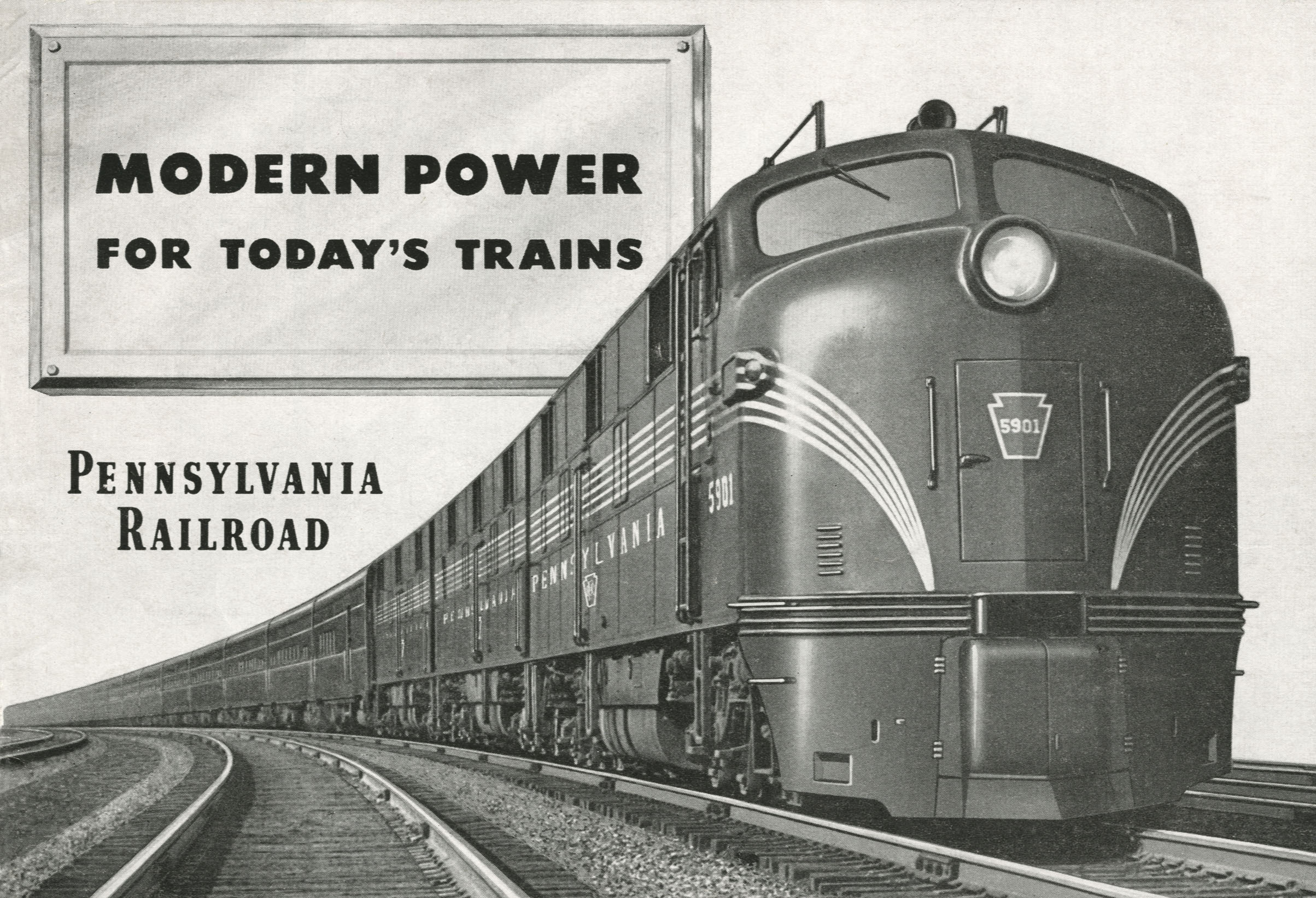 Modern Power for Today's Trains