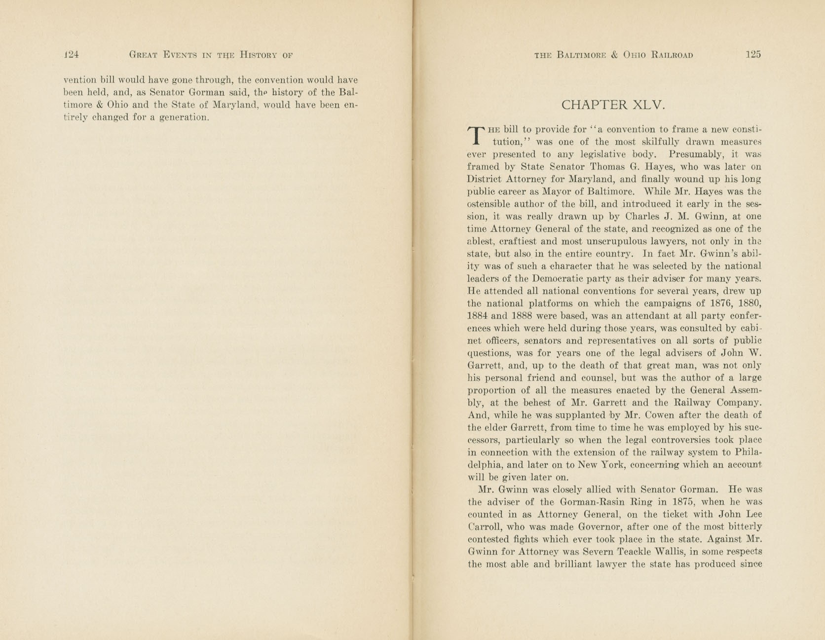 Graphic Sketches from the History of the B&O