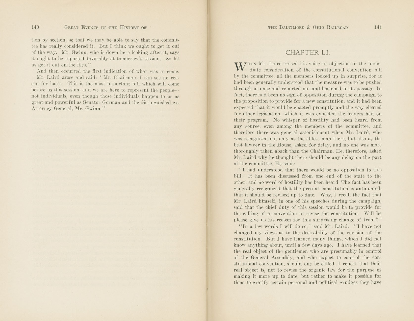 Graphic Sketches from the History of the B&O