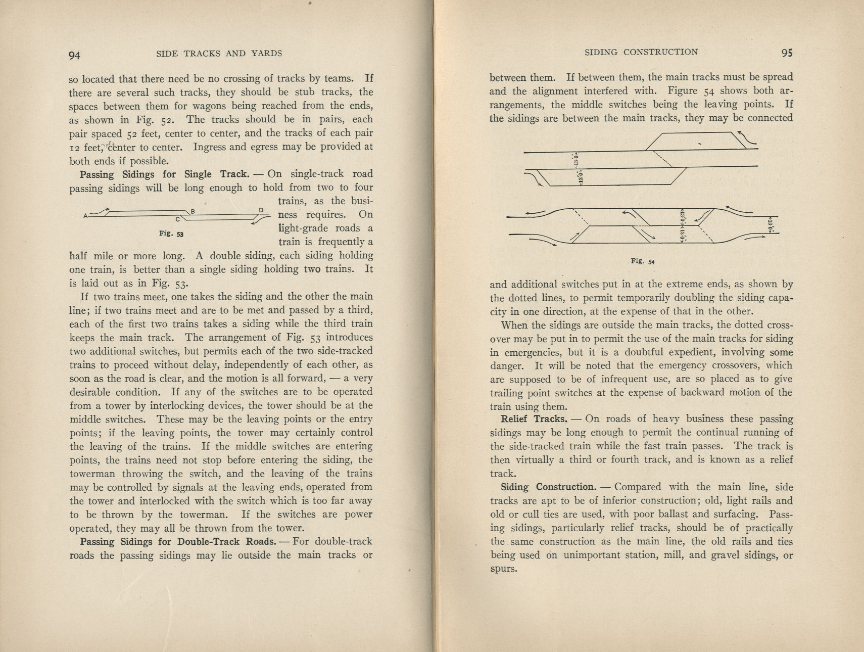 Elements of Railroad Engineering