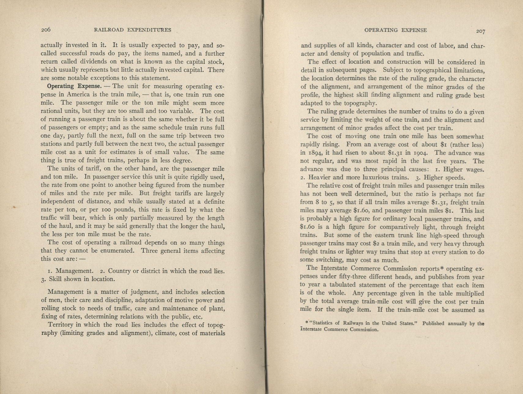 Elements of Railroad Engineering
