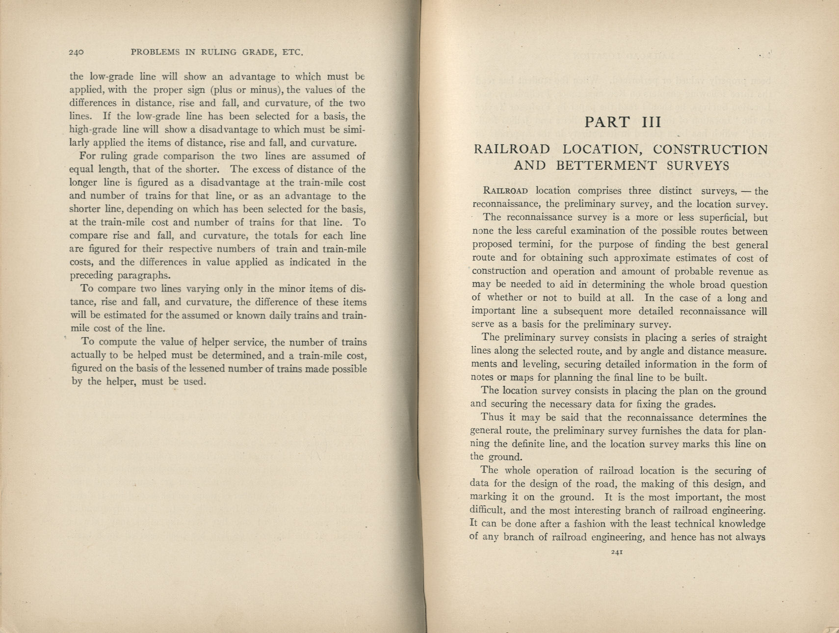 Elements of Railroad Engineering