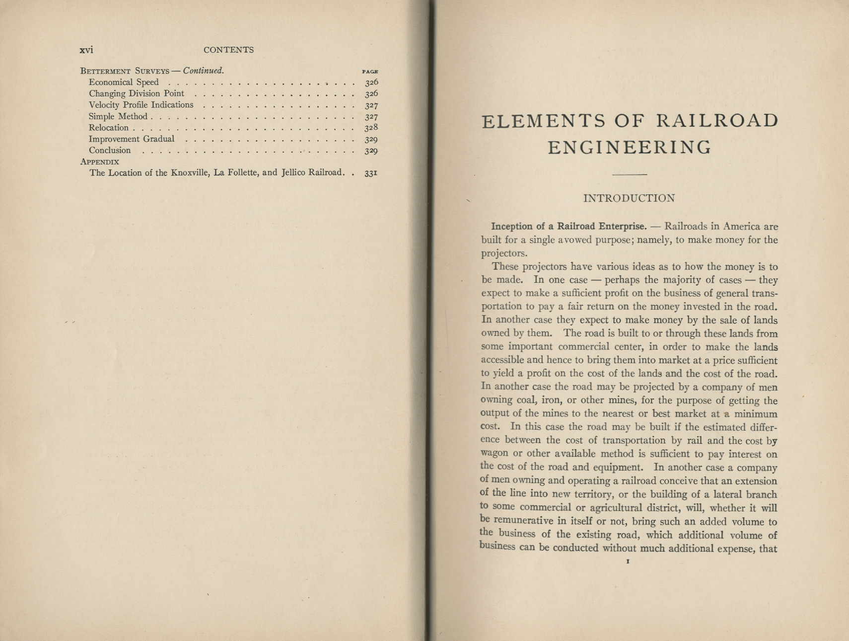 Elements of Railroad Engineering