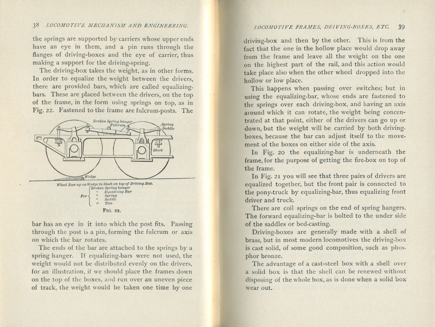 Locomotives: Simple, Compound and Electric