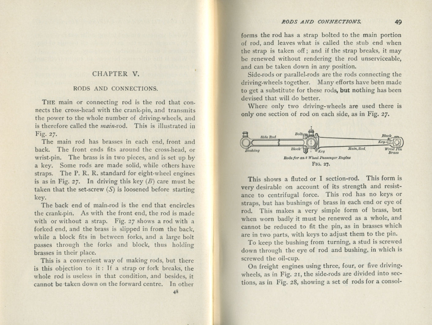 Locomotives: Simple, Compound and Electric