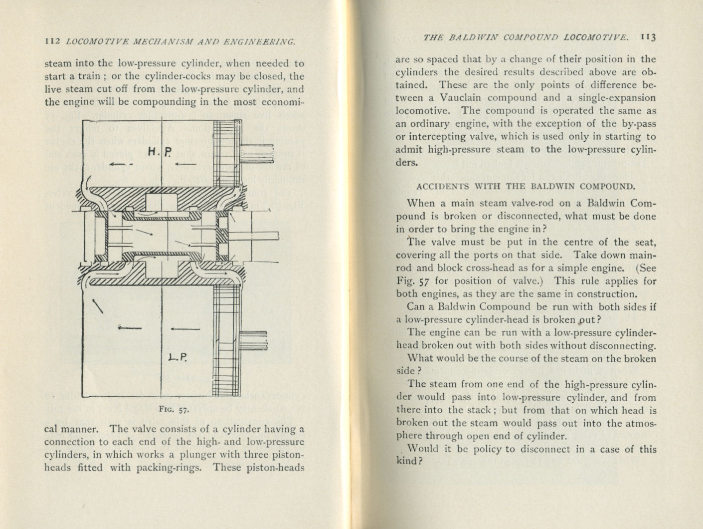 Locomotives: Simple, Compound and Electric