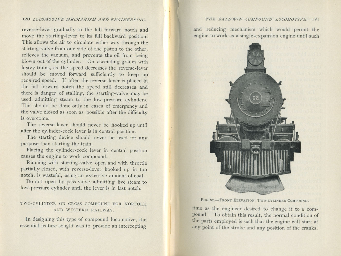 Locomotives: Simple, Compound and Electric