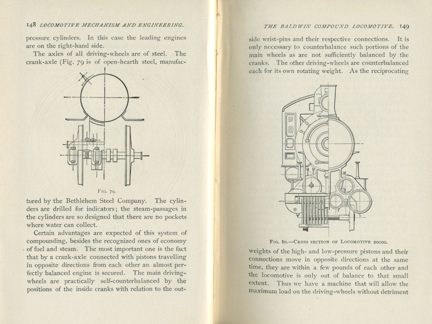 Locomotives: Simple, Compound and Electric