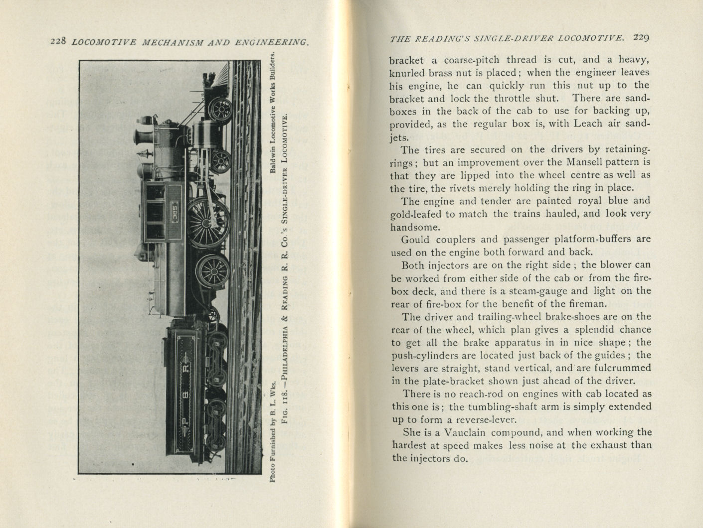 Locomotives: Simple, Compound and Electric