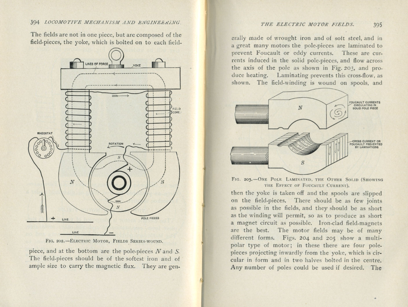 Locomotives: Simple, Compound and Electric