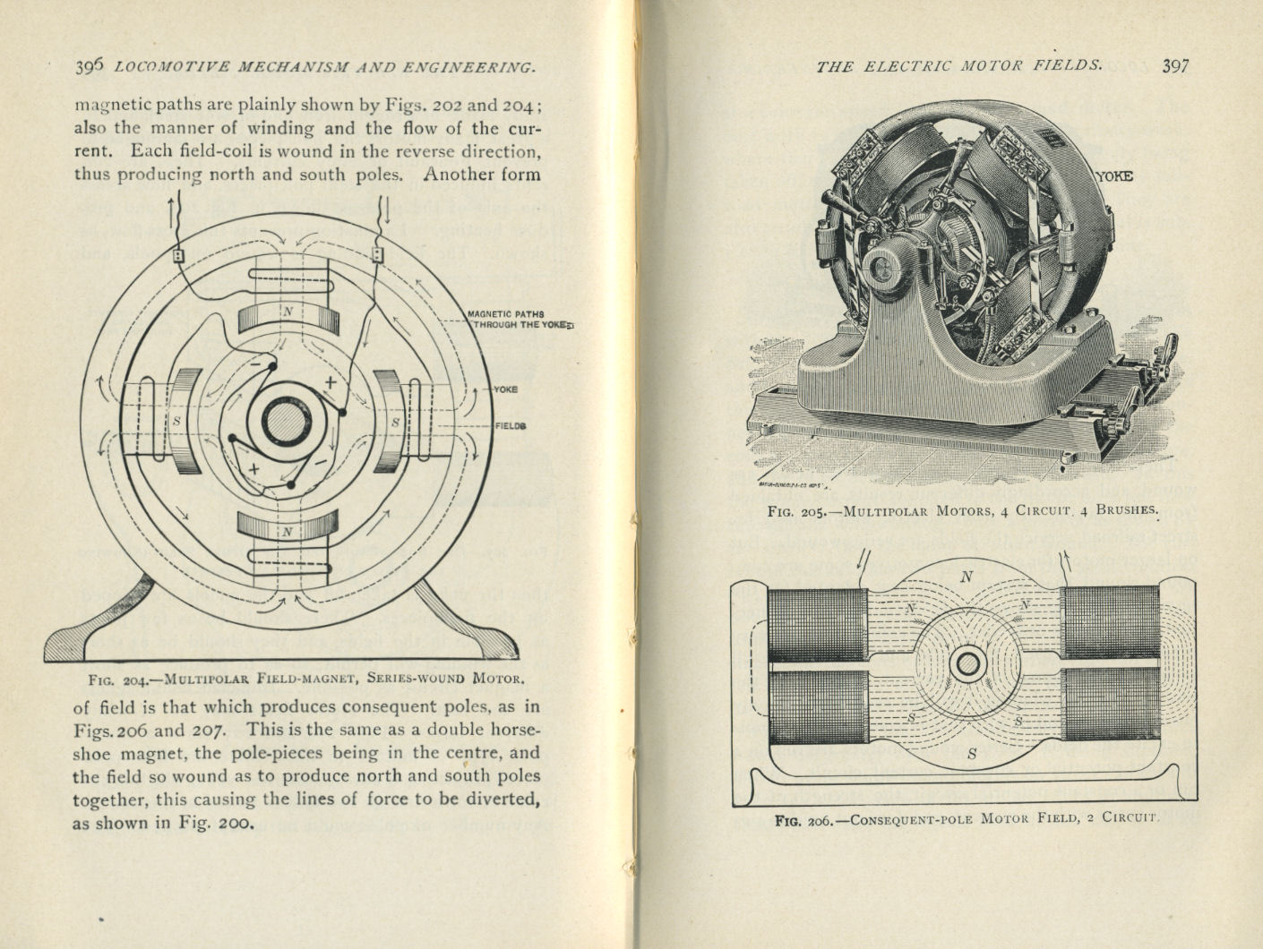 Locomotives: Simple, Compound and Electric