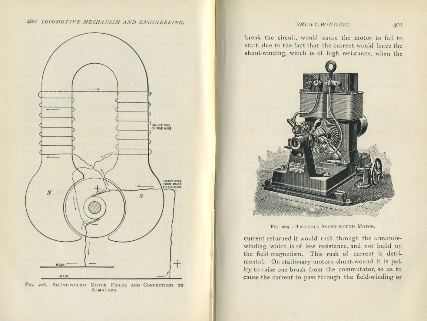 Locomotives: Simple, Compound and Electric