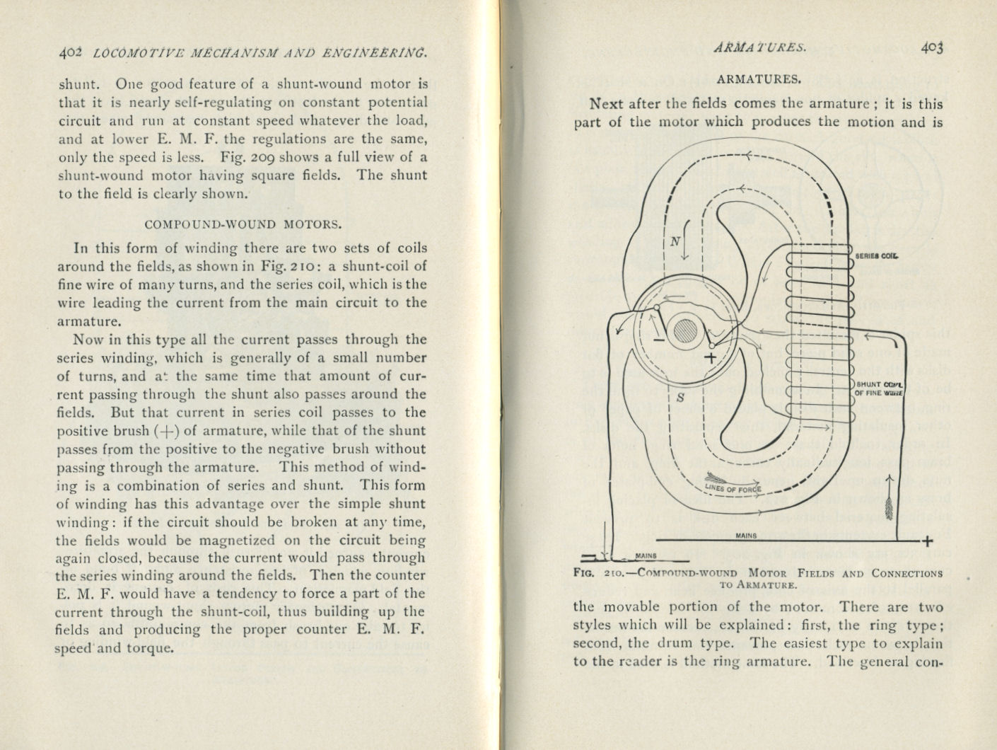 Locomotives: Simple, Compound and Electric