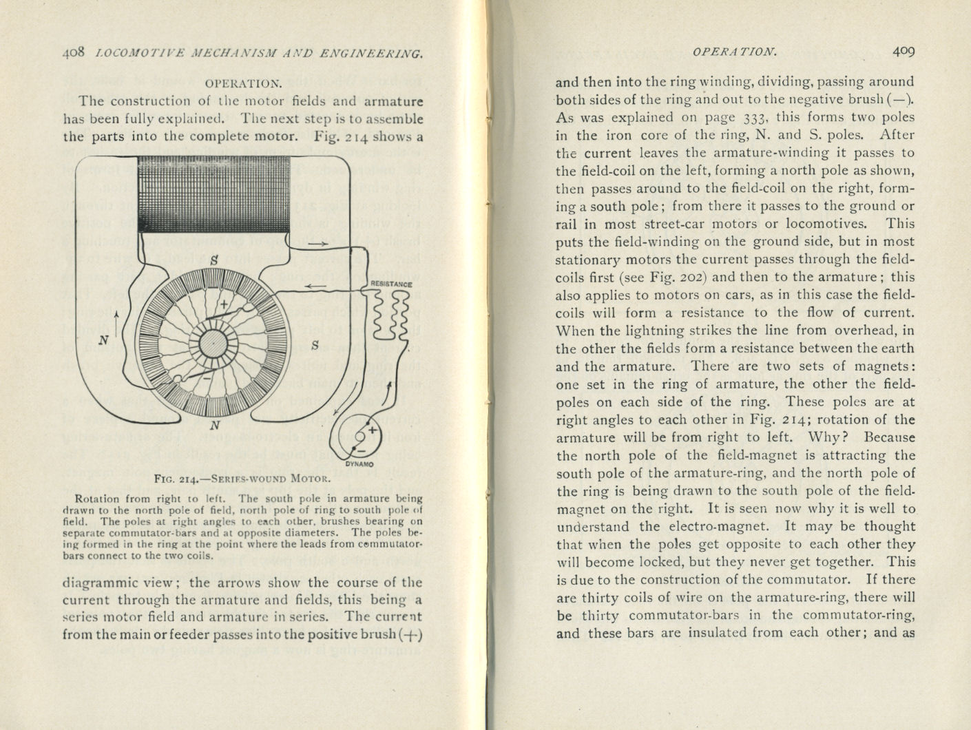 Locomotives: Simple, Compound and Electric