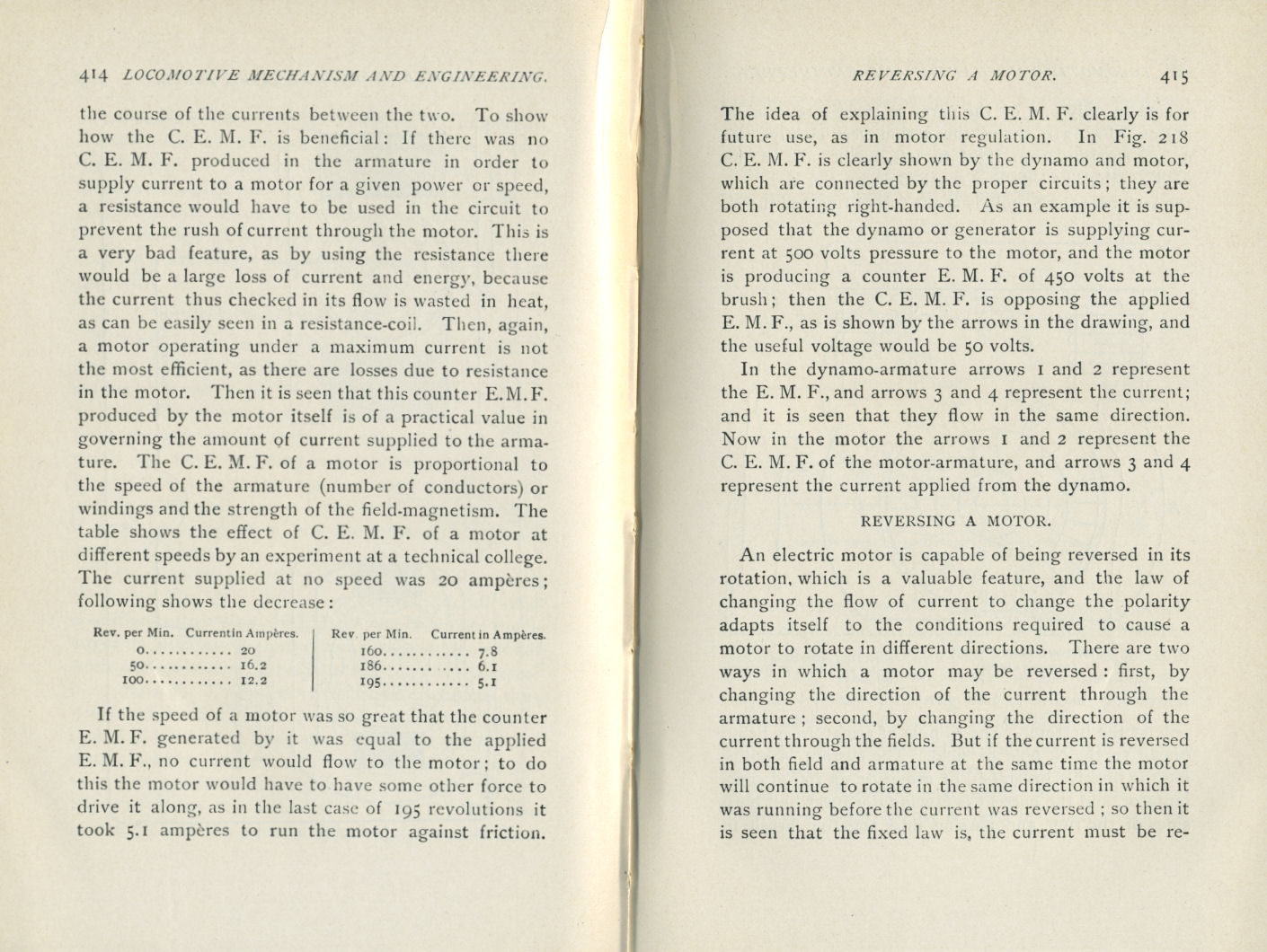 Locomotives: Simple, Compound and Electric