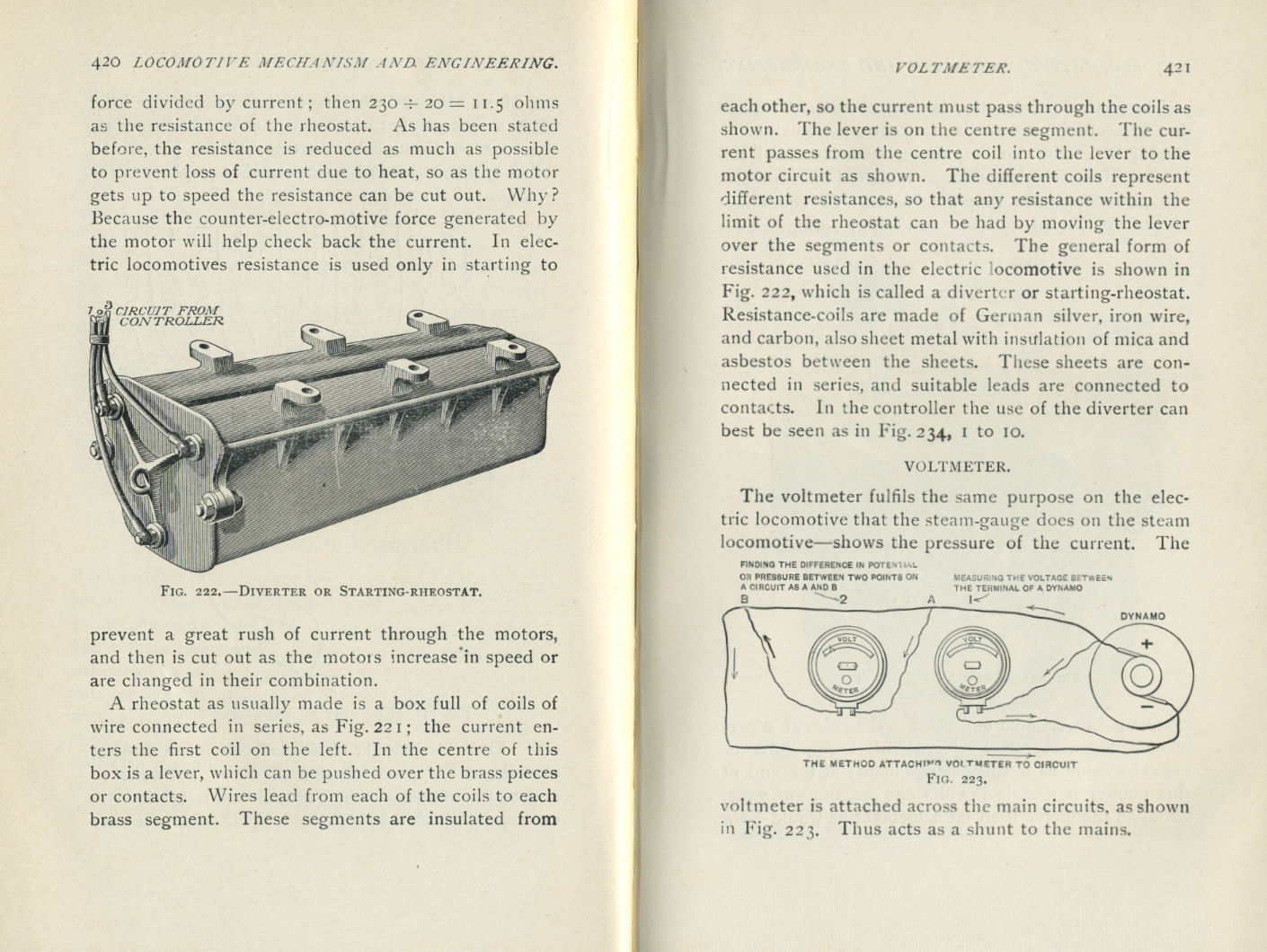 Locomotives: Simple, Compound and Electric