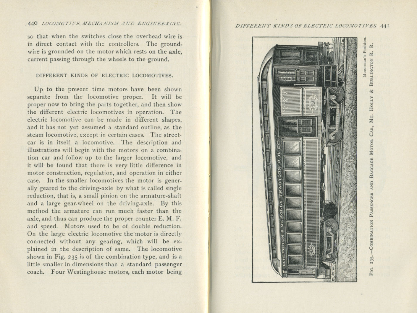 Locomotives: Simple, Compound and Electric