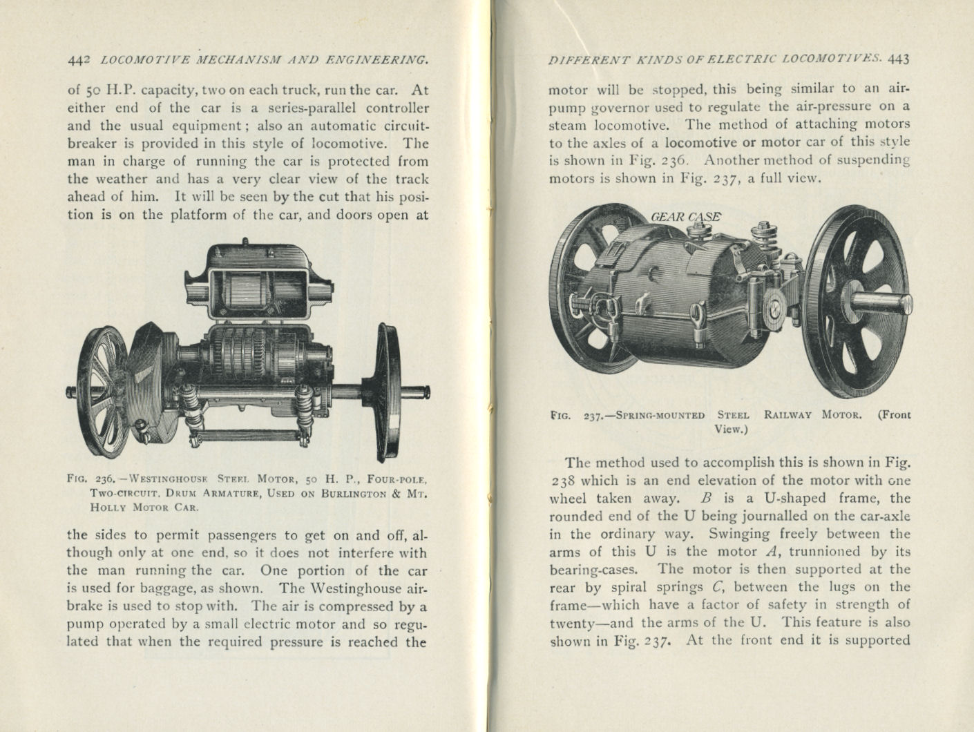 Locomotives: Simple, Compound and Electric