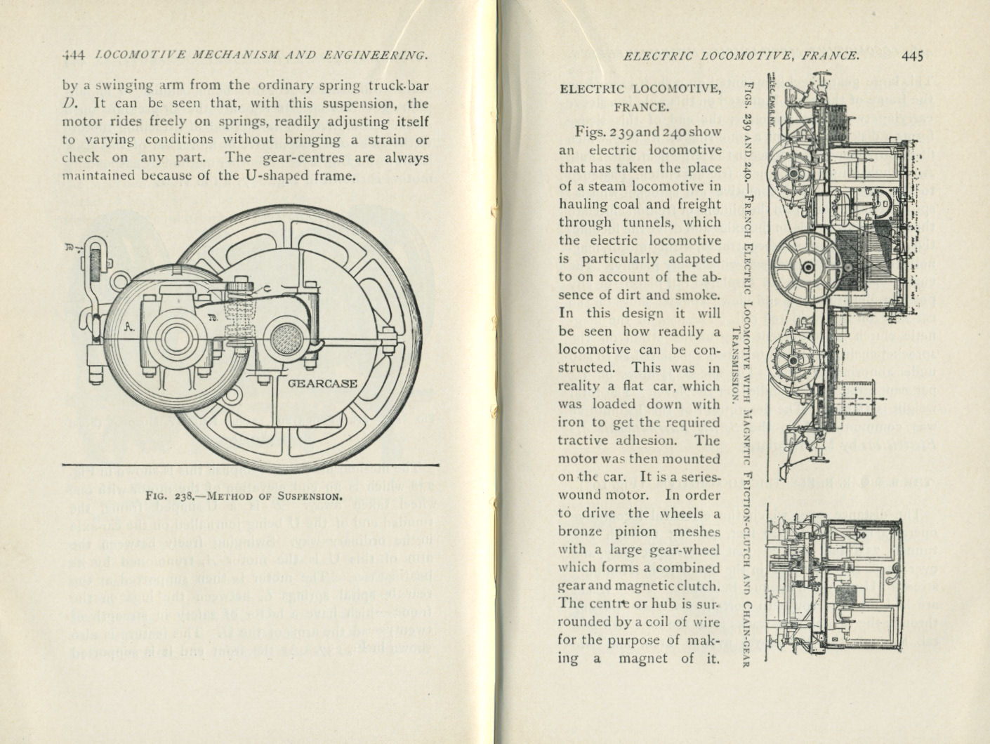 Locomotives: Simple, Compound and Electric