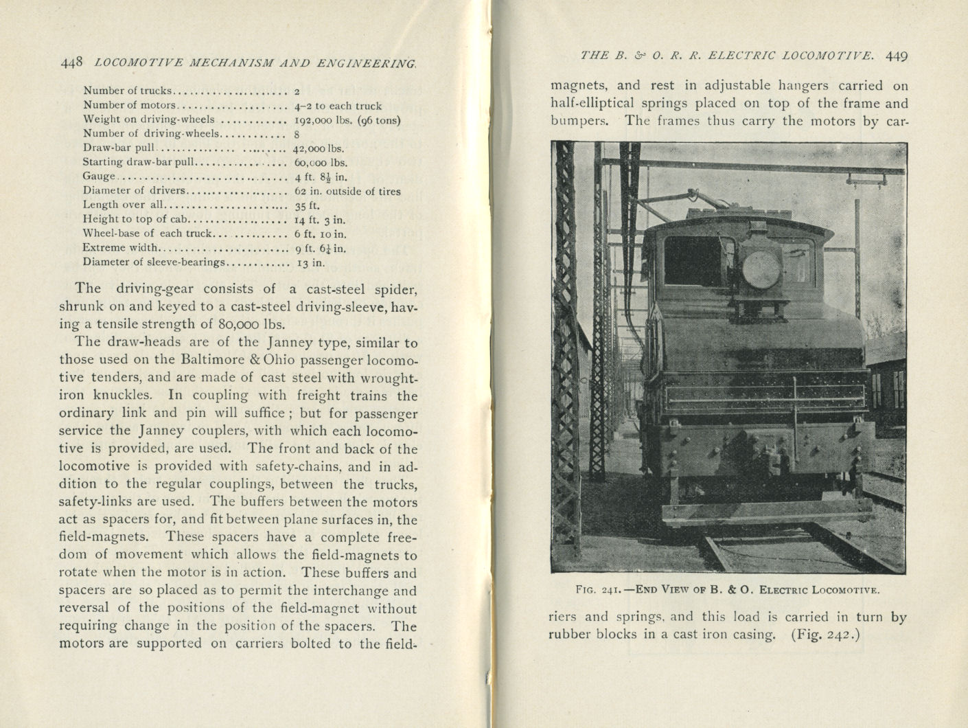 Locomotives: Simple, Compound and Electric