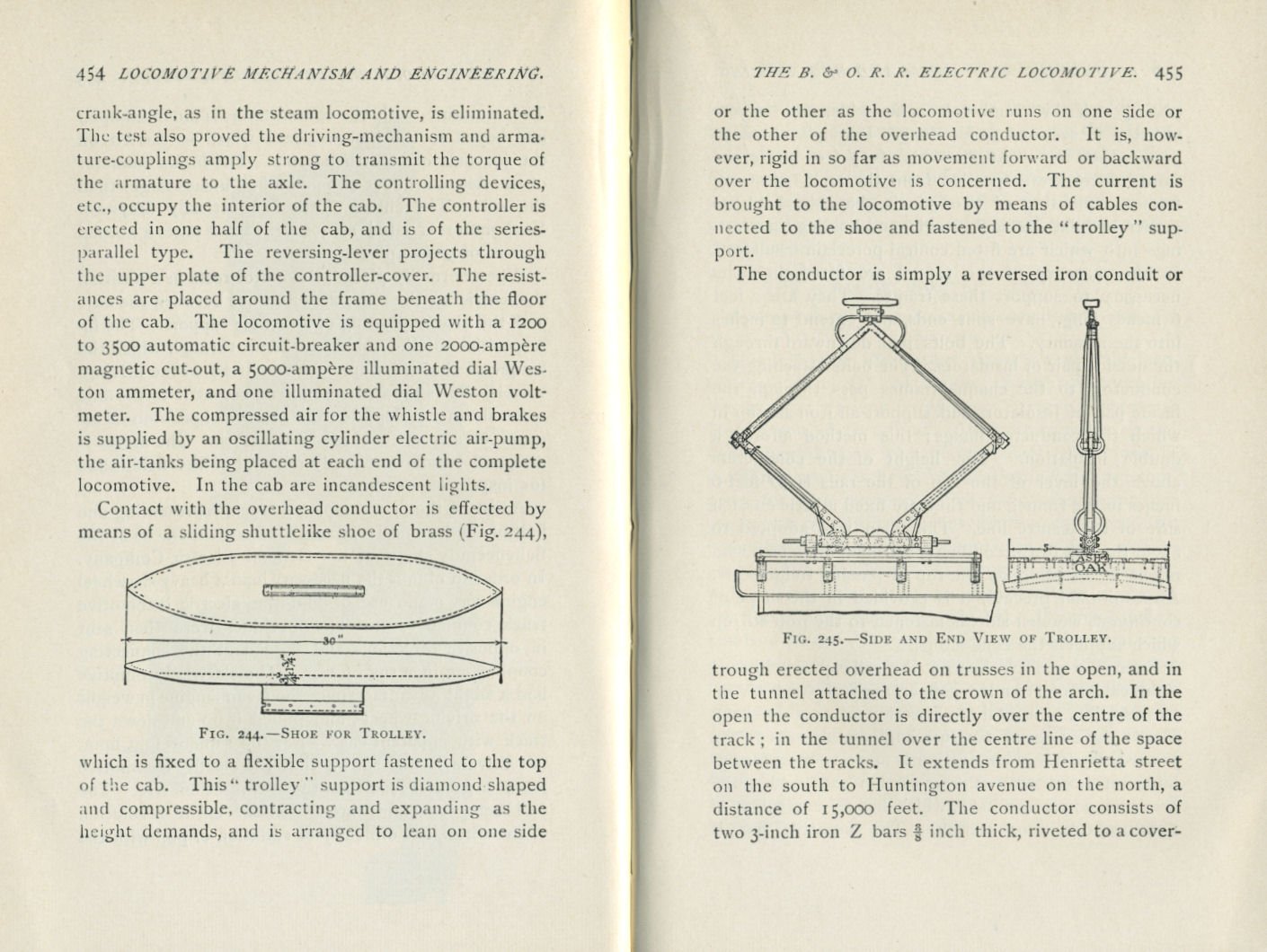 Locomotives: Simple, Compound and Electric