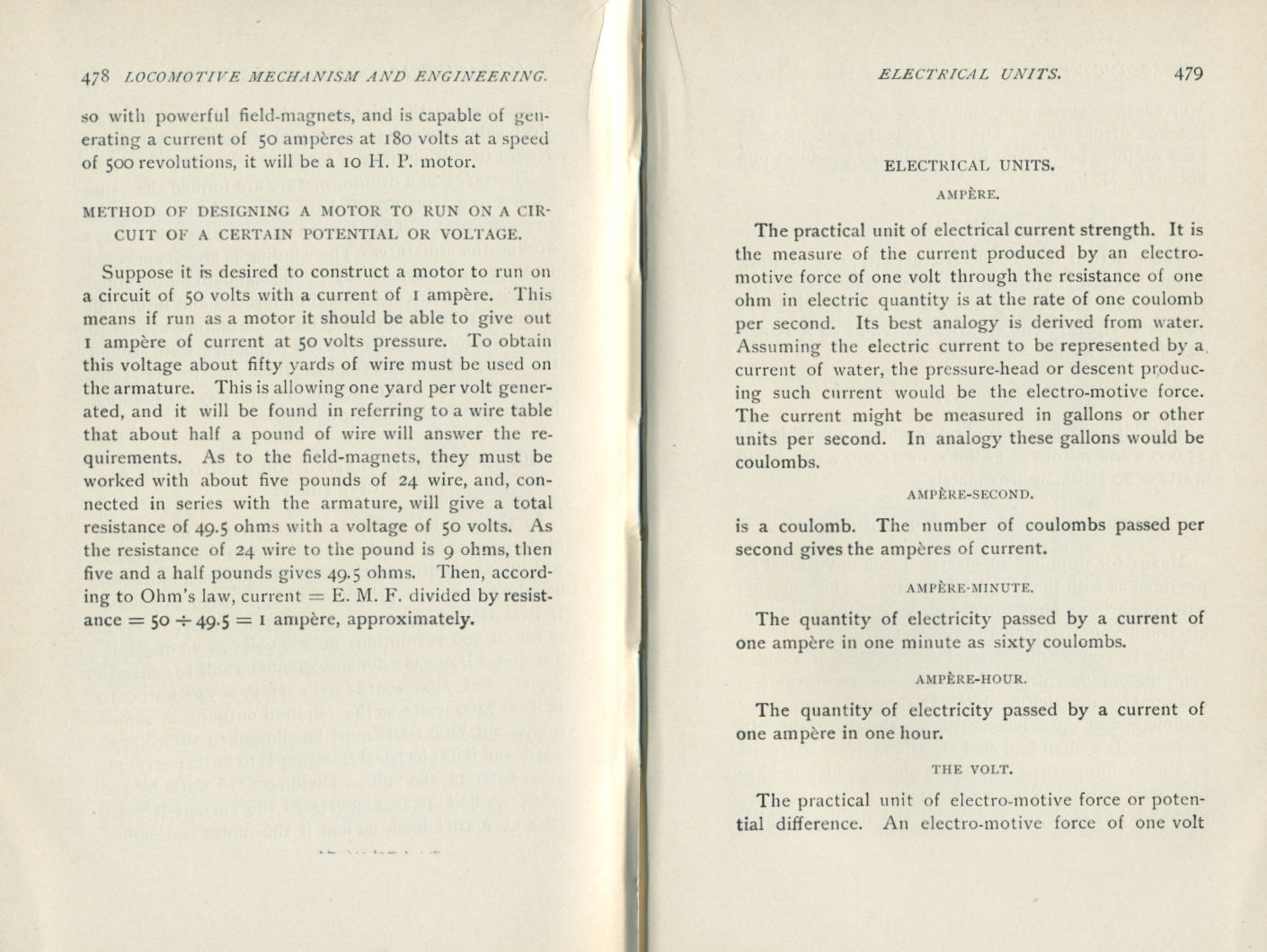 Locomotives: Simple, Compound and Electric