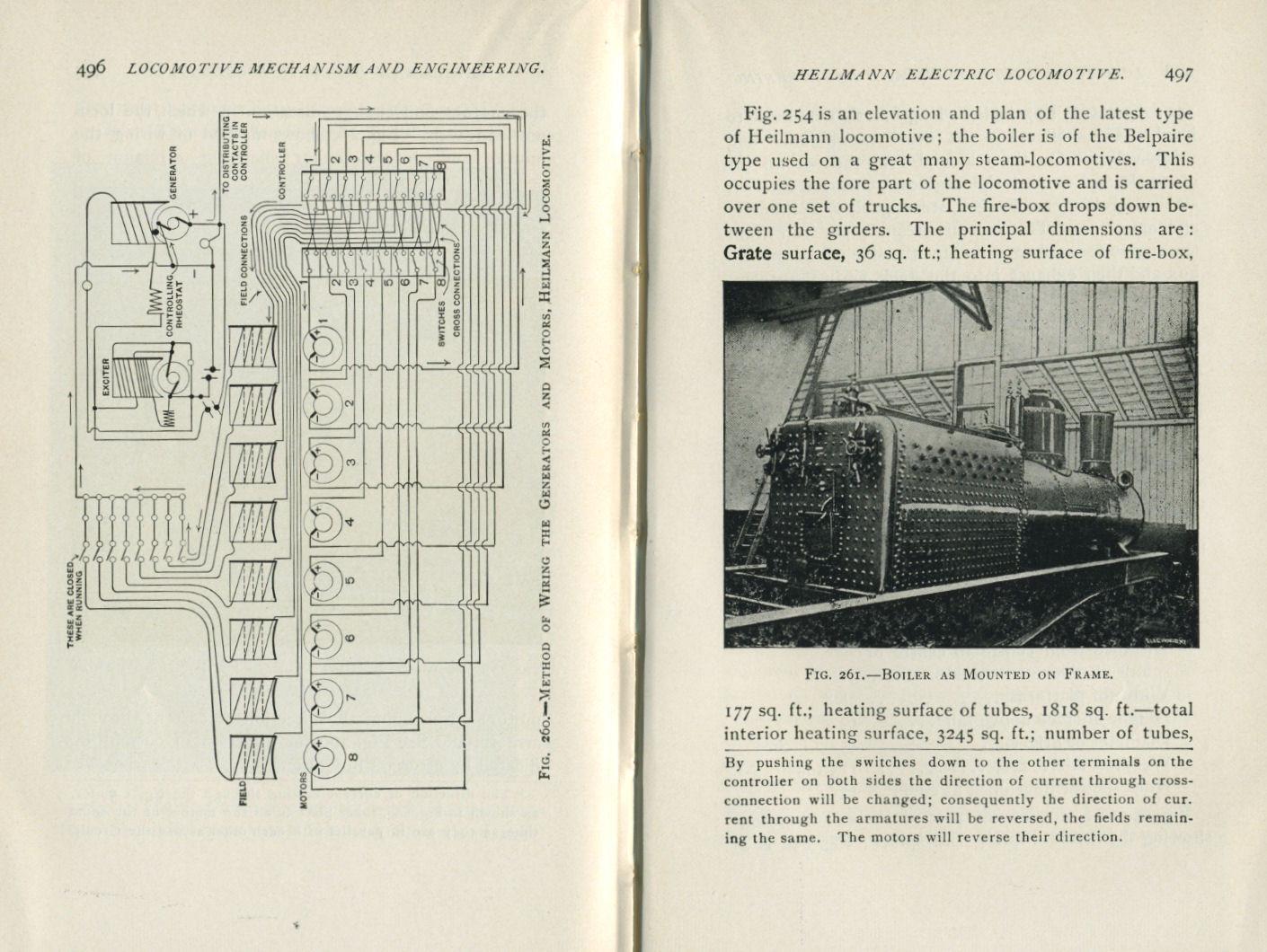 Locomotives: Simple, Compound and Electric