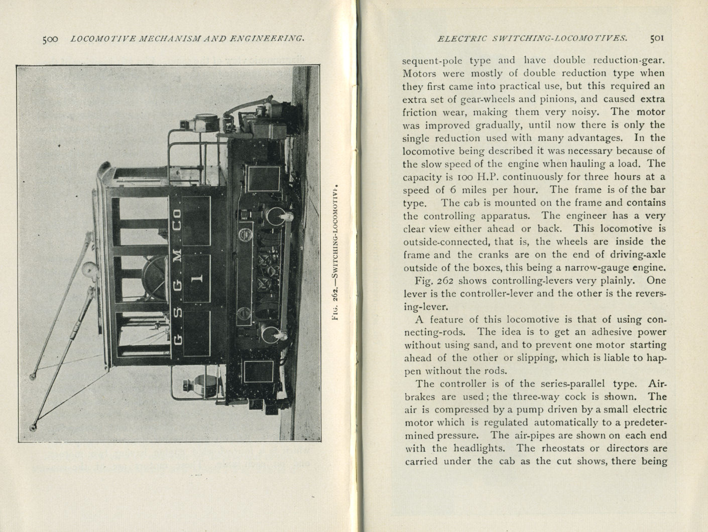 Locomotives: Simple, Compound and Electric