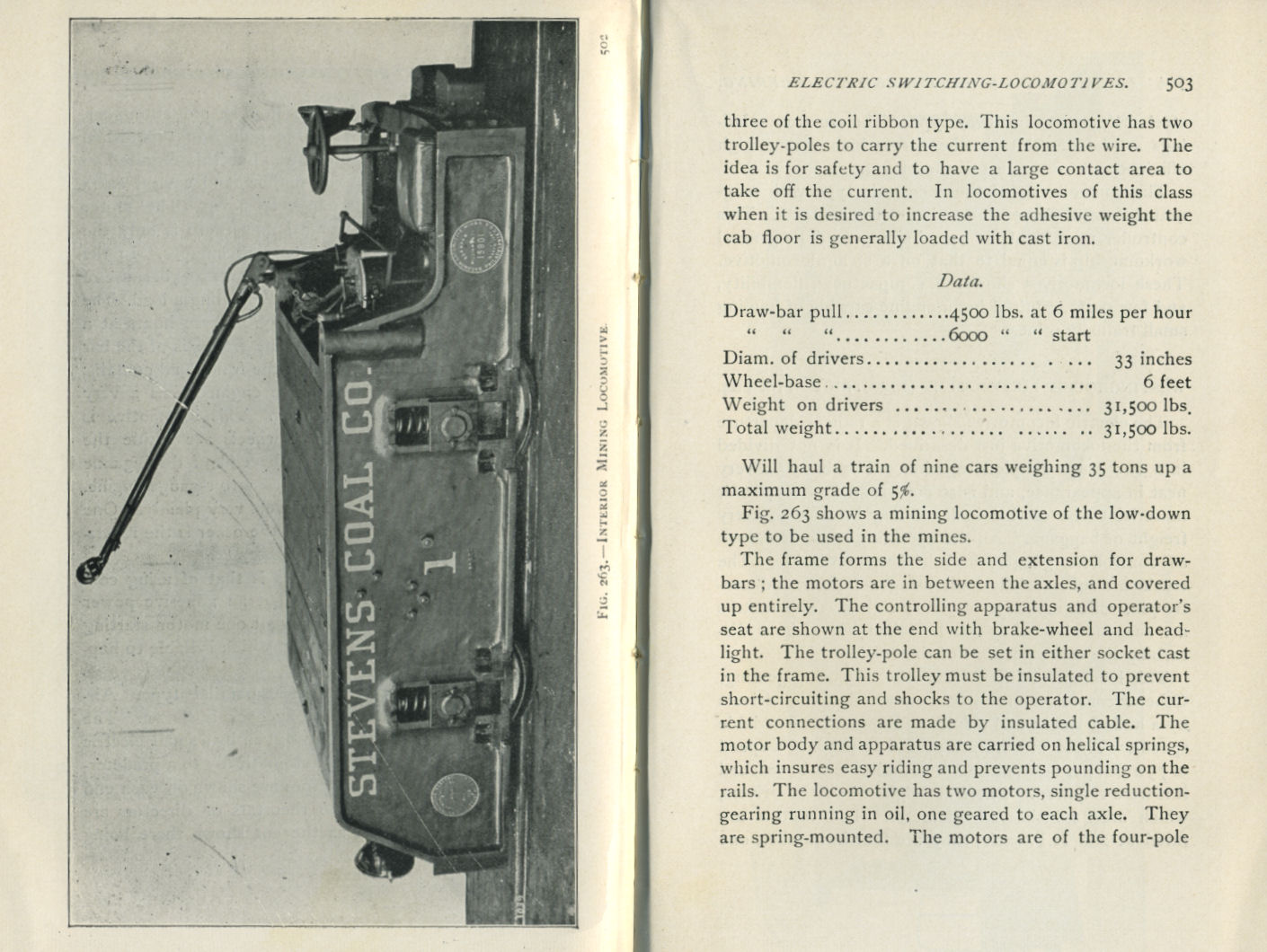 Locomotives: Simple, Compound and Electric