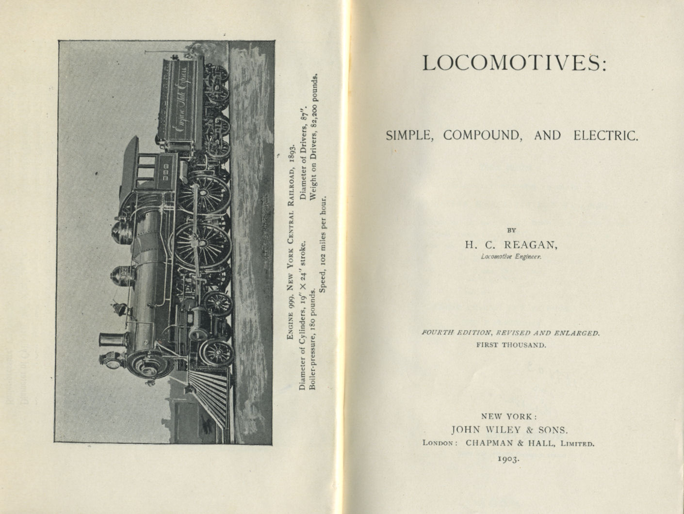 Locomotives: Simple, Compound and Electric