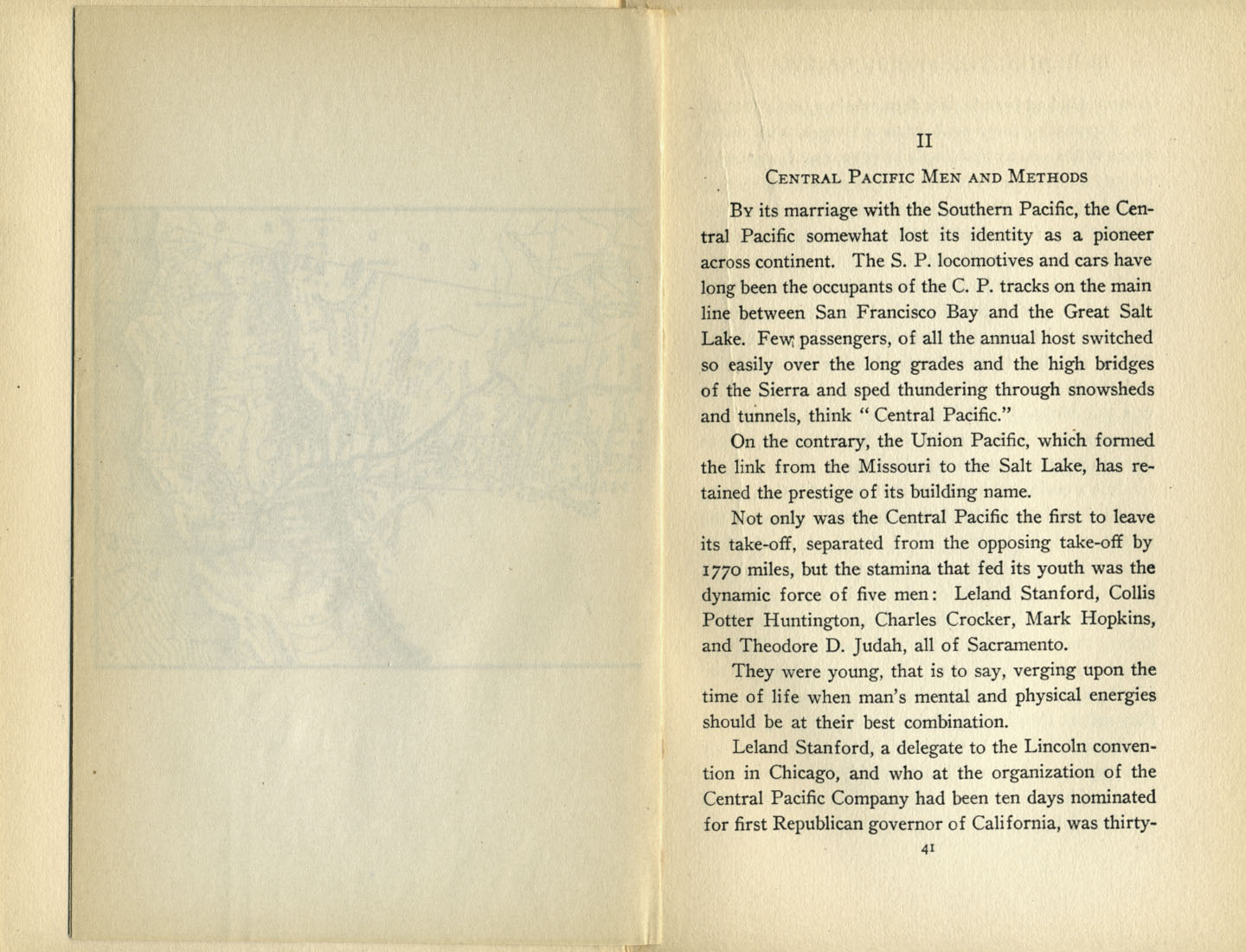 Building the Pacific Railway