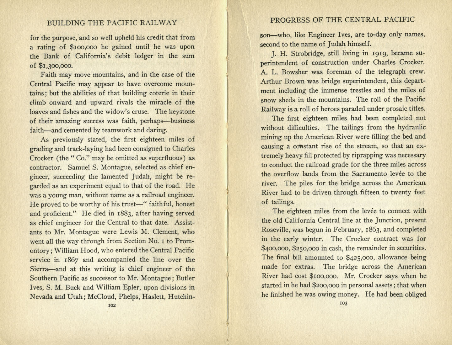 Building the Pacific Railway - www.rgusrail.com