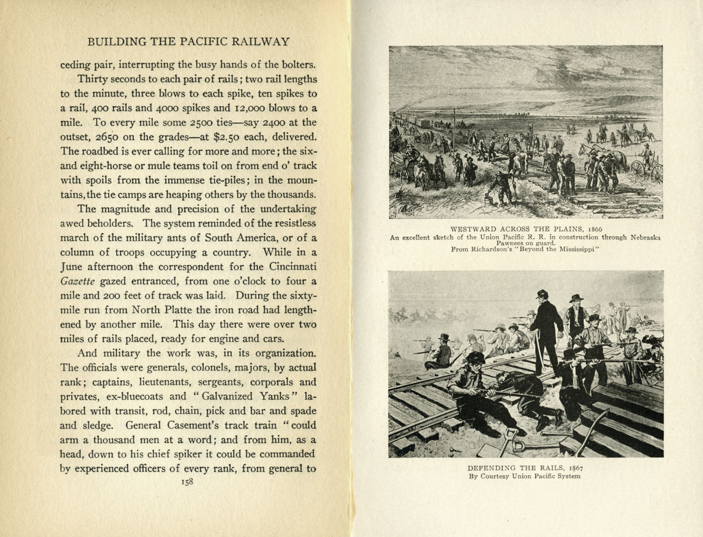 Building the Pacific Railway