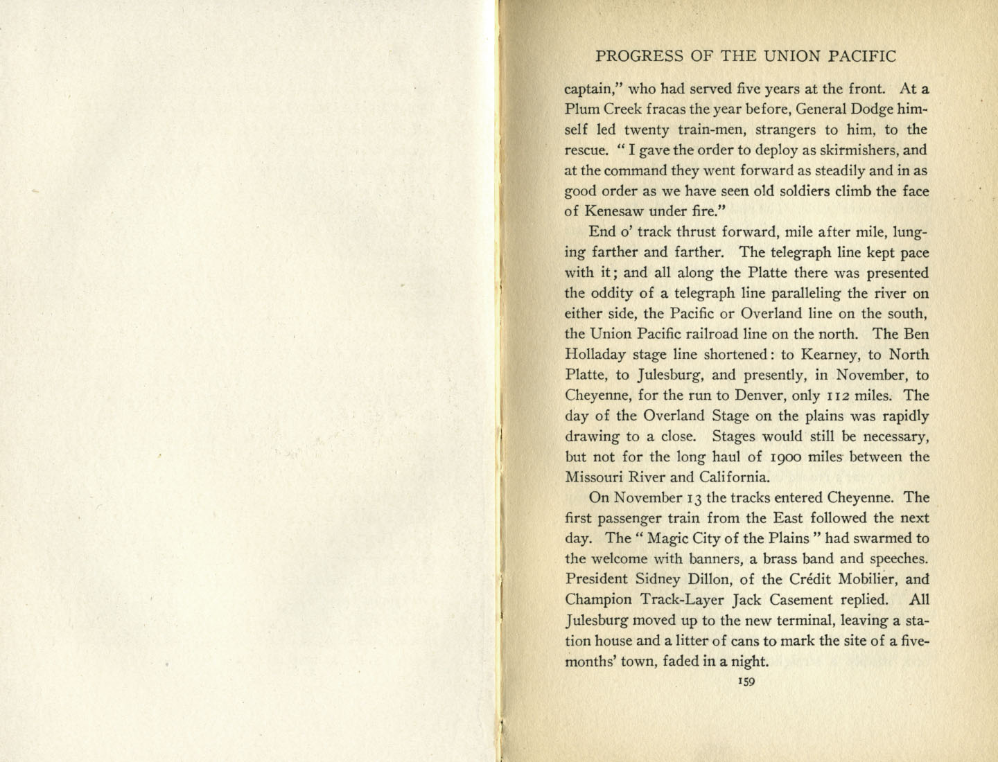 Building the Pacific Railway
