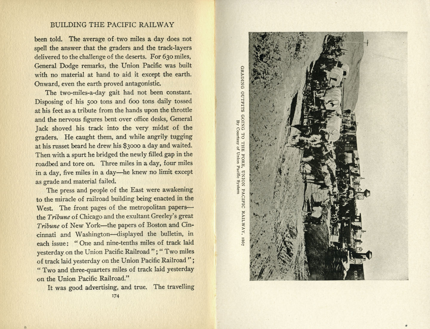 Building the Pacific Railway