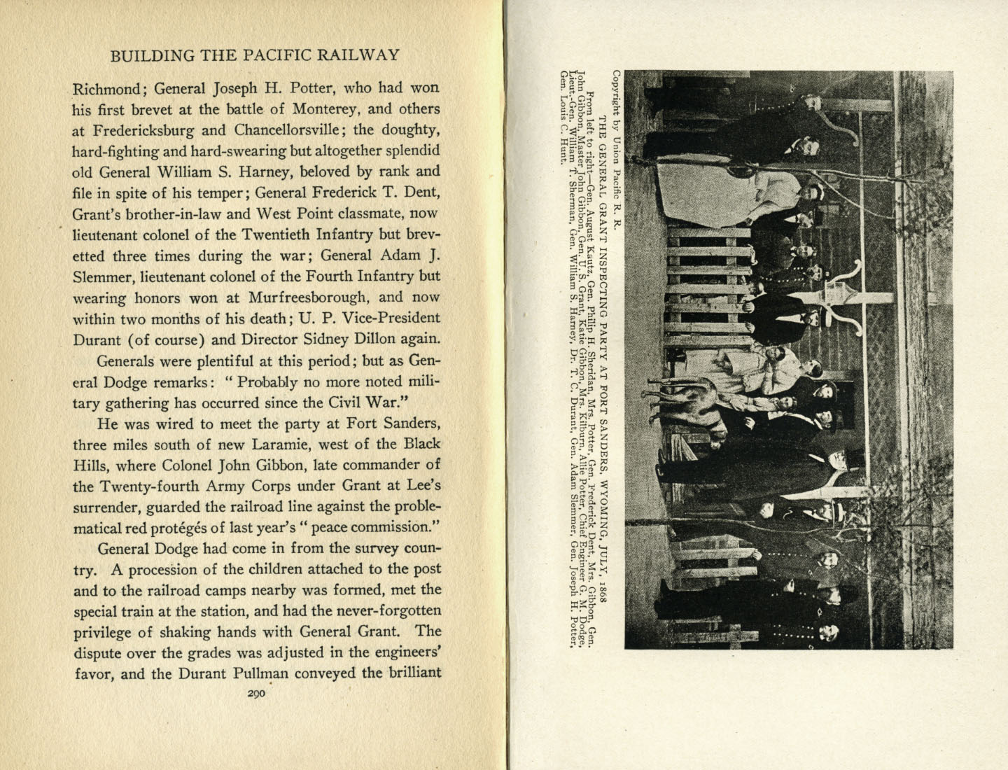 Building the Pacific Railway
