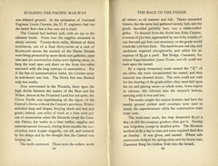 Building the Pacific Railway