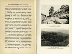 Building the Pacific Railway