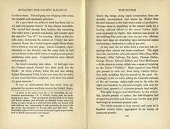 Building the Pacific Railway
