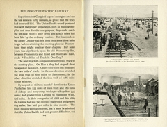 Building the Pacific Railway