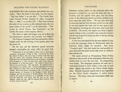 Building the Pacific Railway
